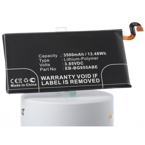 фото Аккумуляторная батарея ibatt 3500mah для samsung sm-g955f, sm-g955n, sm-g9550, sm-g955u, sm-g955d, sm-g955j, sm-g955u1, sm-g955w