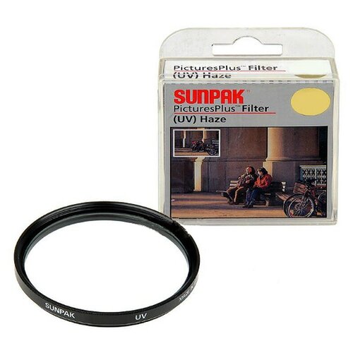 Светофильтр Sunpak UV 49mm 339₽