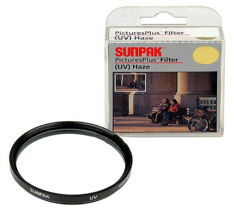 Светофильтр Sunpak UV 49mm