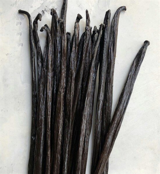 Kings_Vanilla Ваниль в стручках Planifolia (Бурбон) тип "А" 18-22 см 50 гр. (вакуумная упаковка)
