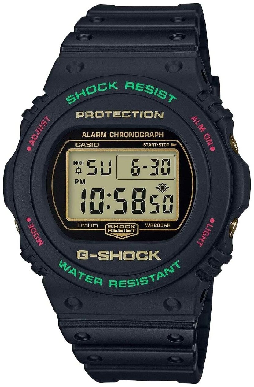 Наручные часы CASIO G-Shock DW-5700TH-1