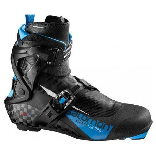 фото Ботинки лыжные salomon s-race skate pro prolink 17/18 399221 44,5 ru