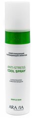 ARAVIA Спрей очищающий с охлаждающим эффектом с Д-пантенолом Anti-Stress Cool Spray, 250 мл