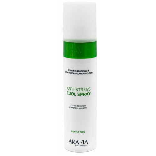 Купить Спрей очищающий после депиляции ARAVIA PROFESSIONAL Anti-Stress Cool Spray с охлаждающим эффектом, 250 мл