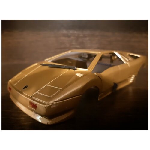 Купить Сборная модель автомобиля Lamborghini Diablo, металл, масштаб 1:24 75120-5, Motormax