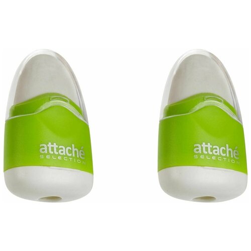 Attache Selection Точилка с ластиком 2 шт 353₽