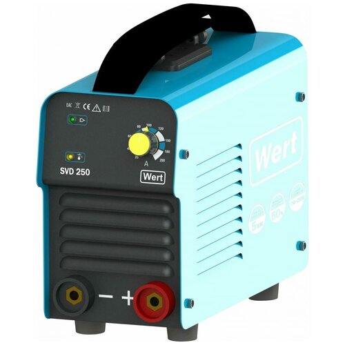 Сварочный инвертор WERT SVD 250 852000₽