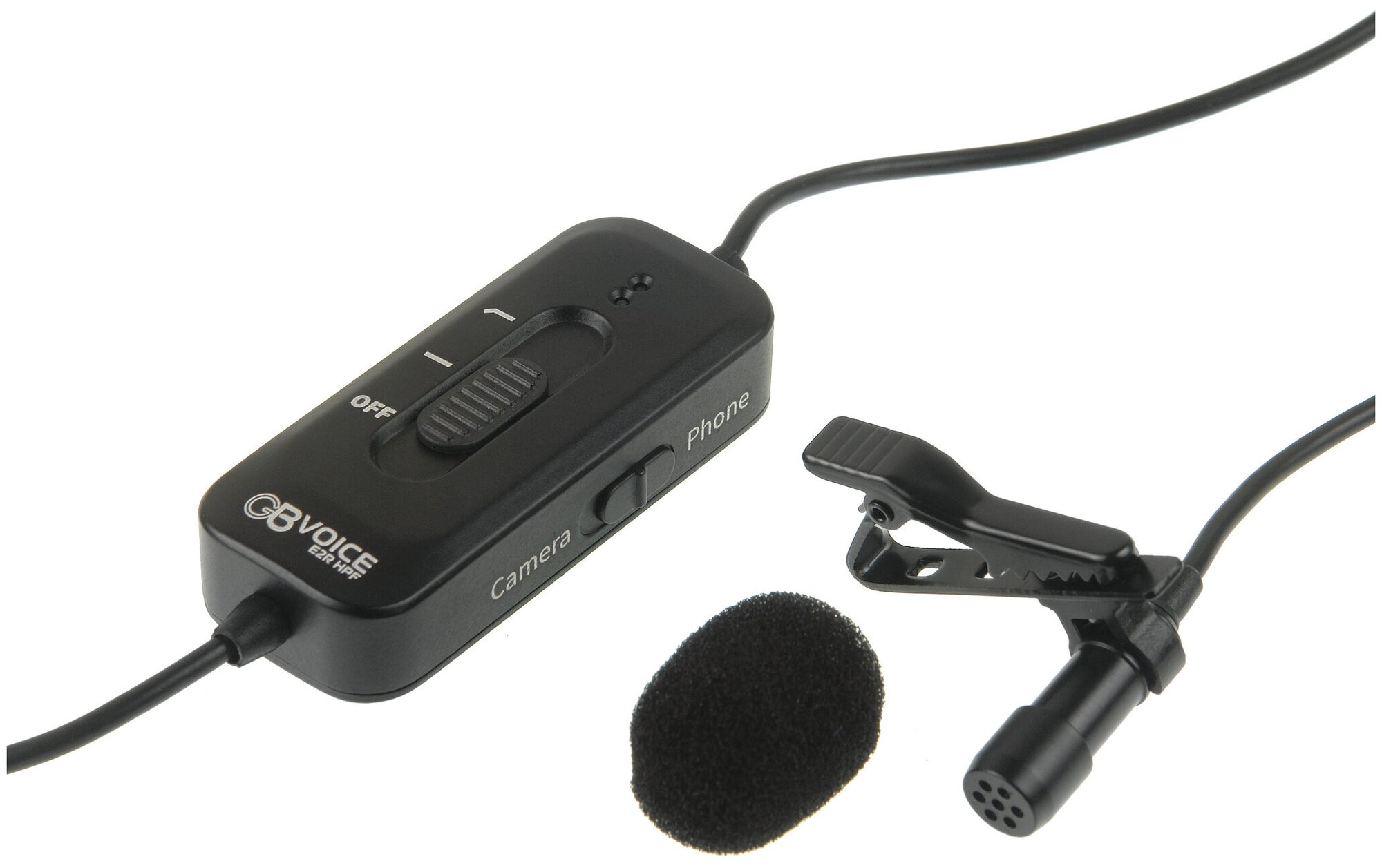 GreenBean Voice E2R HPF петличный микрофон