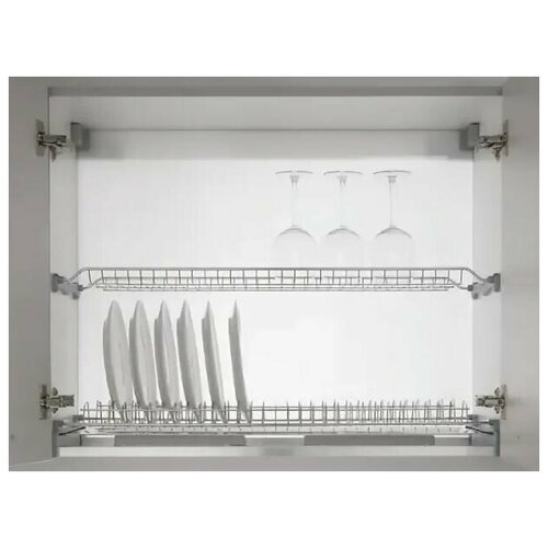 Кухонная сушилка для посуды в шкаф 70 см Италия 2500₽