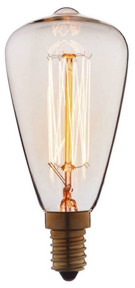 Loft IT Лампа накаливания E14 60W прозрачная 4860-F
