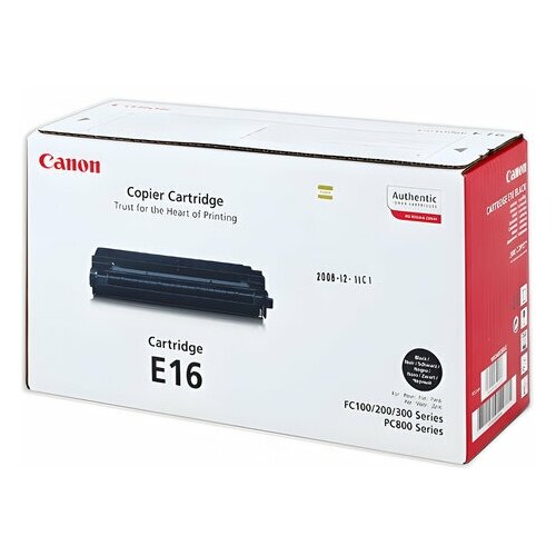 картридж ds fc 336 Картридж лазерный CANON (E-16) FC-108/128/PC750/880, ресурс 2000 страниц, оригинальный, 1492A003