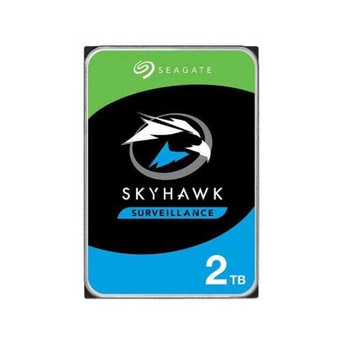 Внутренний HDD Seagate 2TB SkyHawk SATA-III 5400 RPM 256 Mb 35 726000₽