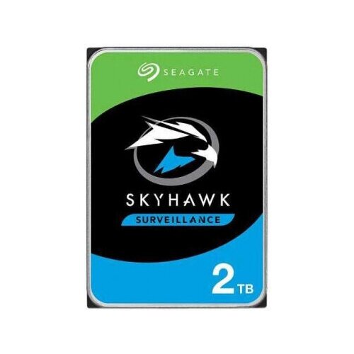 Внутренний HDD Seagate 2TB SkyHawk, SATA-III, 5400 RPM, 256 Mb, 3.5'