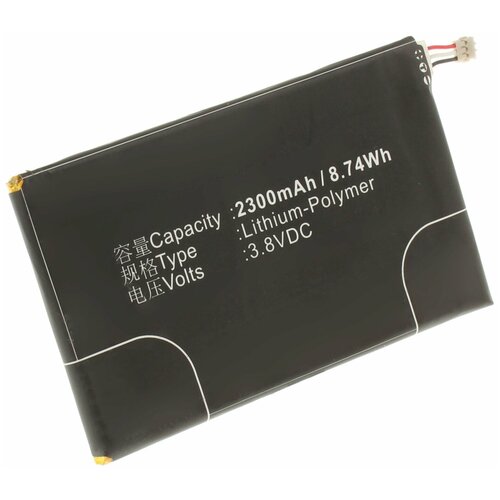 Аккумулятор iBatt iB-B1-M657 2300mAh для ZTE Li3822T43p3h844941,