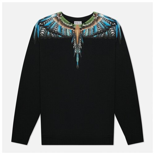 фото Мужская толстовка marcelo burlon grizzly wings regular crewneck