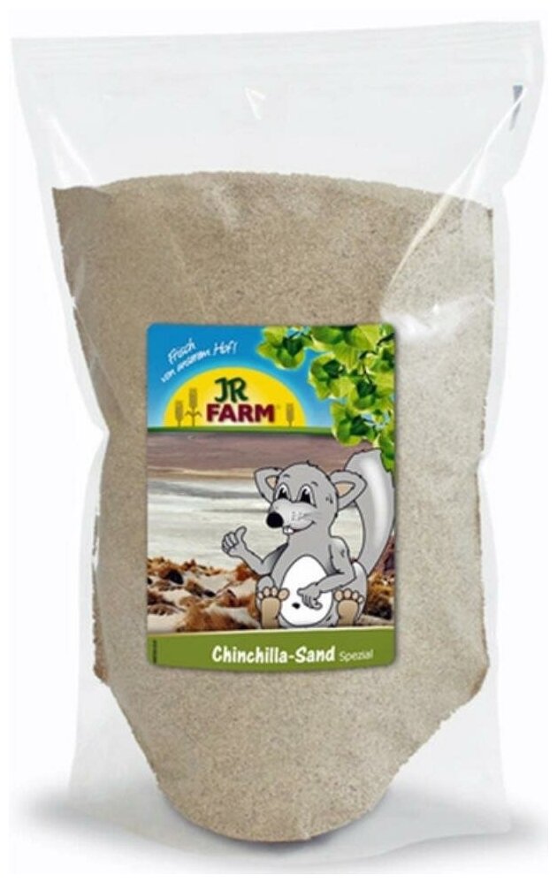 Песок JR Farm Chinchilla Sand Spezial 4 кг 4 кг - фотография № 2