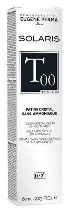 EUGENE PERMA Solaris крем для тонирования, T00 Patina Cristal
