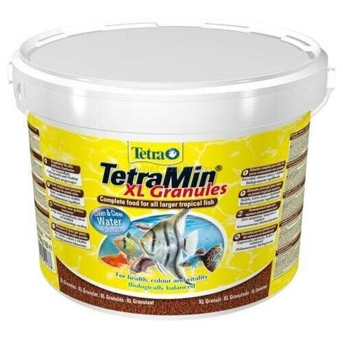 Корм для рыб Tetra Min XL Granules, 4.058 кг