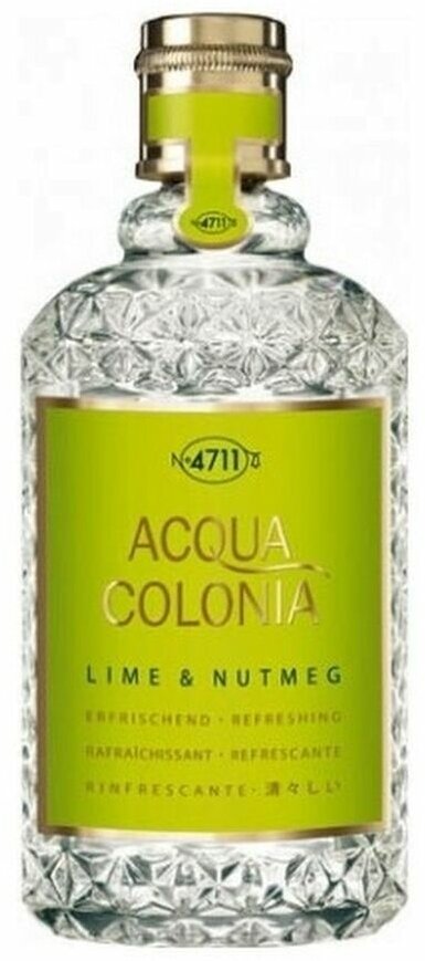 4711 одеколон Acqua Colonia Lime & Nutmeg, 100 мл