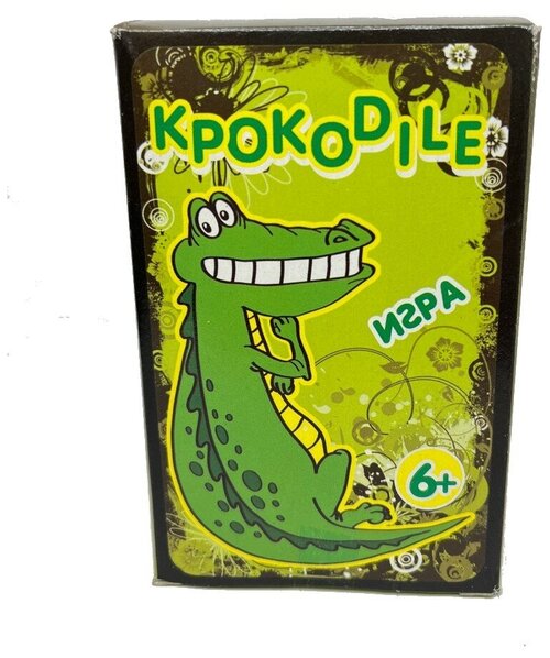 Настольная игра Krokodile 6+ Задира плюс