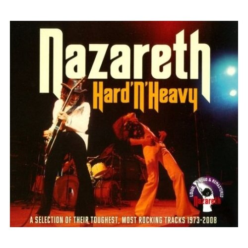 Компакт-диски, Salvo, NAZARETH - Hard N Heavy (CD) компакт диски epitaph nofx heavy petting zoo cd