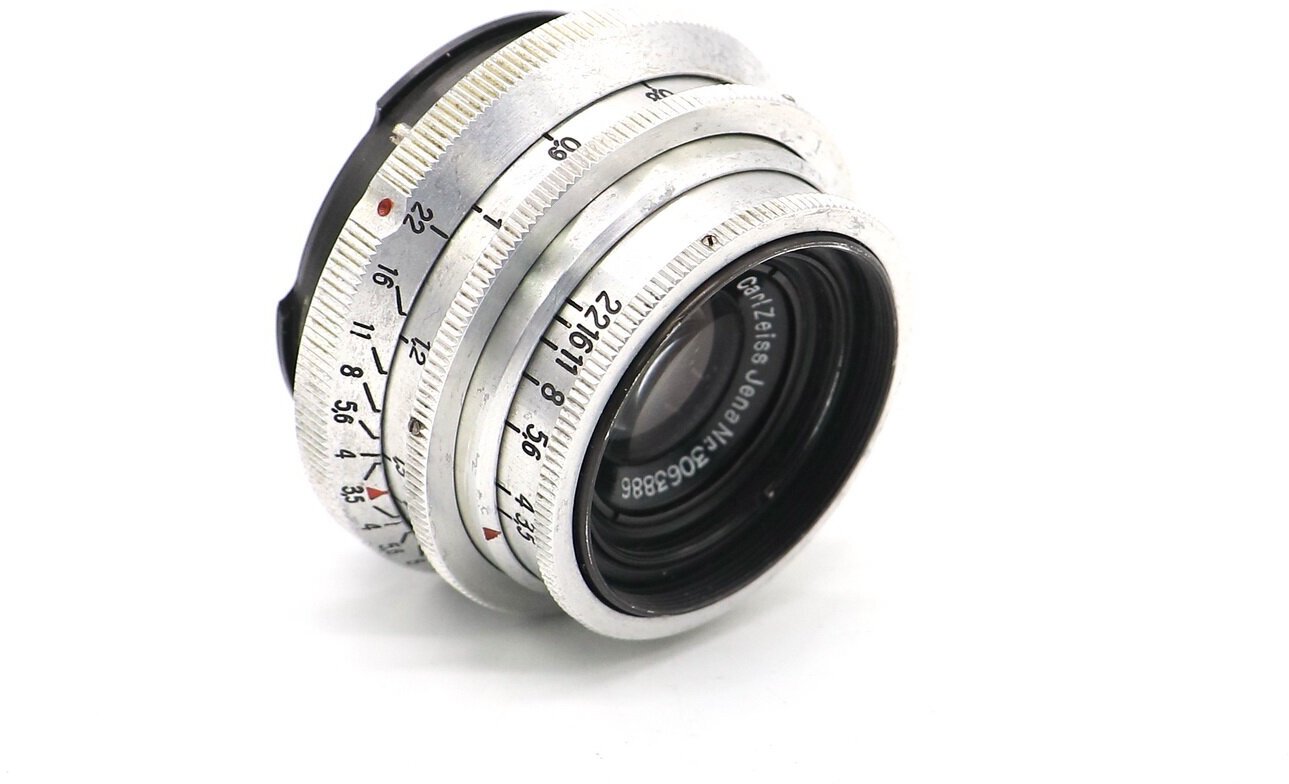 Tessar 3,5/5cm T Carl Zeiss Jena Exakta