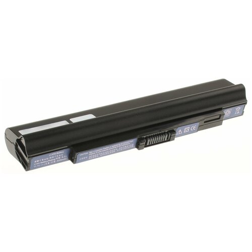 Аккумуляторная батарея iBatt iB-U1-A482H 5200mAh для Acer Aspire One ZG8, Aspire One ZA3, Aspire One 751h, Aspire One 751, Aspire One 531h, Aspire One Pro AOP531h, для Gateway LT3113, для Acer Aspire One AO531h, аккумулятор для ноутбука acer um09b31 um09b34