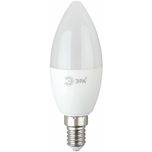 Лампа светодиодная ECO LED B35-10W-865-E14 R (диод свеча 10Вт холодн. E14) (10/100/3500) ЭРА Б0045337