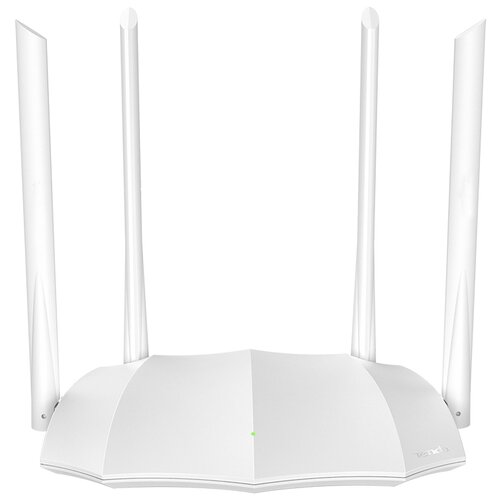 Wi-Fi роутер Tenda AC5V3 RU, белый двухдиапазонный wi fi роутер маршрутизатор tenda ac5 wanx1 lanx3 ac1200 2 4 5 ггц