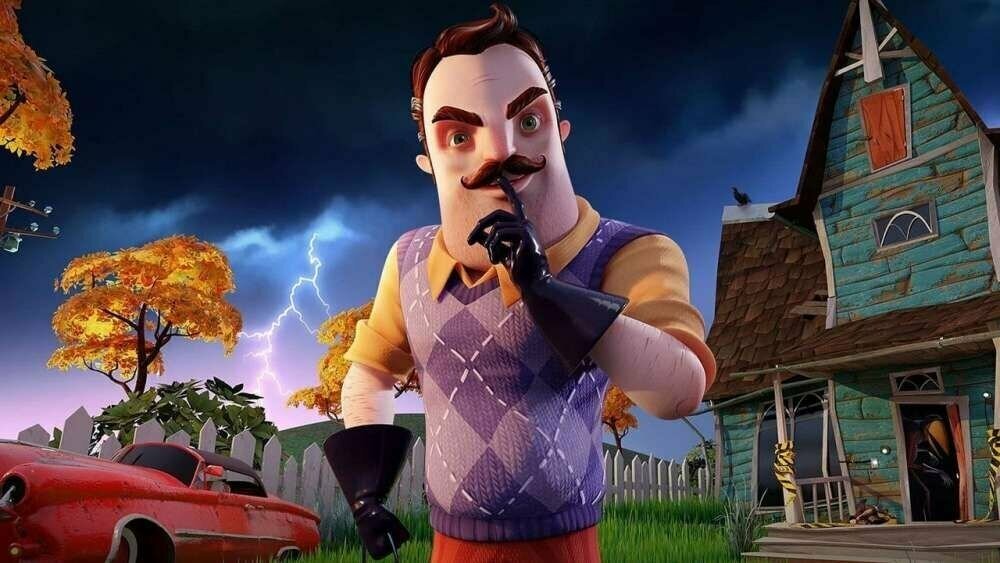 Игра Hello Neighbor 2 (Привет Сосед 2) для PS5 (диск русские субтитры)