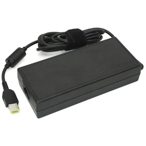 фото Блок питания (сетевой адаптер) для ноутбуков lenovo 20v 6a 120w rectangle iqzip