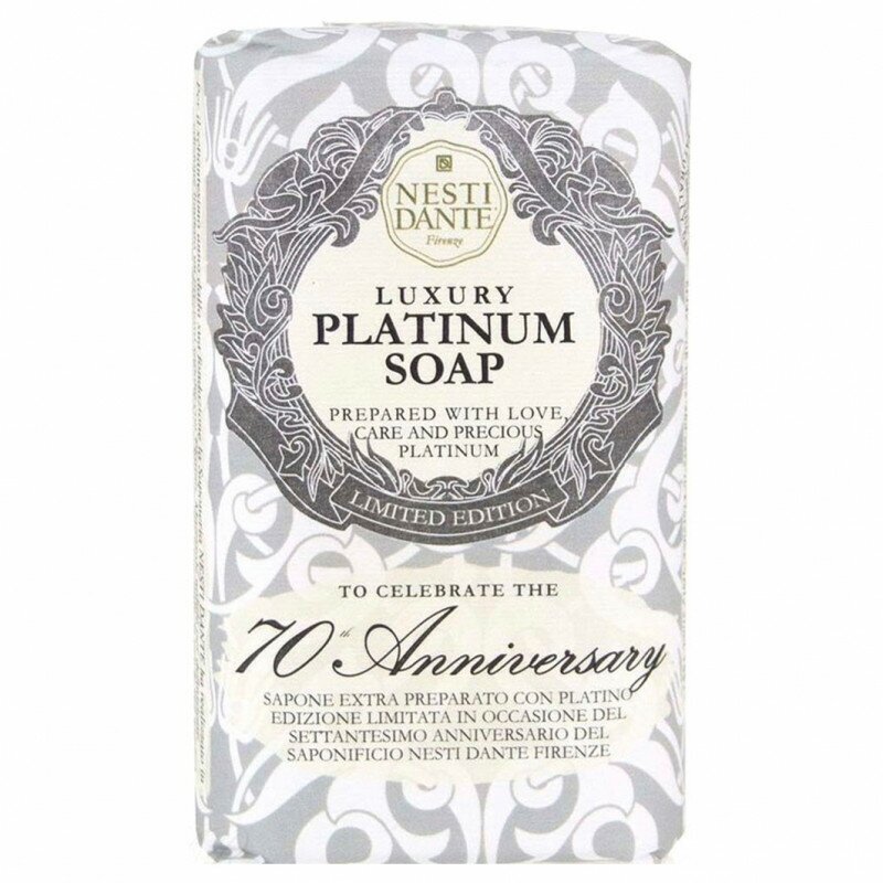 Мыло Nesti Dante Anniversary Platinum - фото №4