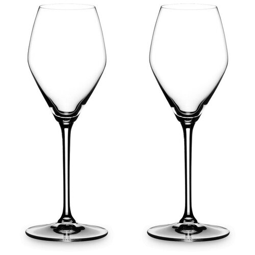 фото Набор из 2-х хрустальных бокалов для шампанского champagne glass 6409/85, 305 мл, riedel 6409/85
