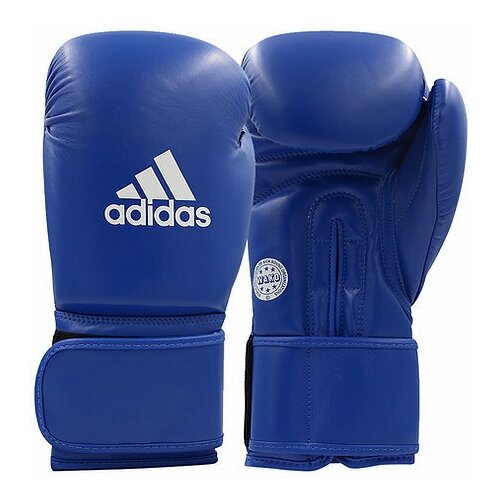 фото Перчатки для кикбоксинга wako kickboxing competition glove красные (вес 10 унций) adidas