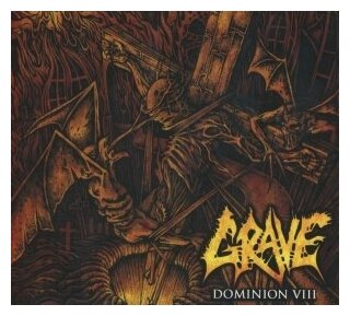 Компакт-Диски, CENTURY MEDIA, GRAVE - Dominion VIII (CD)