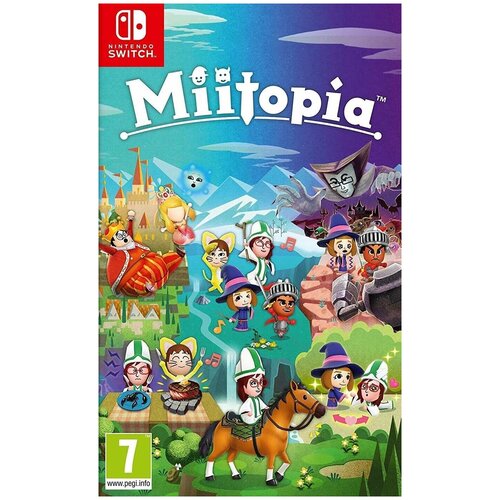 Miitopia (Switch) английский язык