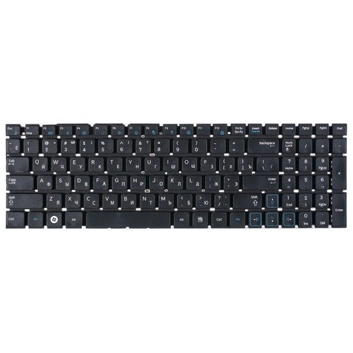 Клавиатура для Samsung RC530 Q530 QX510 RF510 SF511 черная 990₽