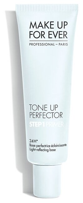 MAKE UP FOR EVER База под макияж Step 1 Primer Color Corrector, 30 мл, Tone Up Perfect