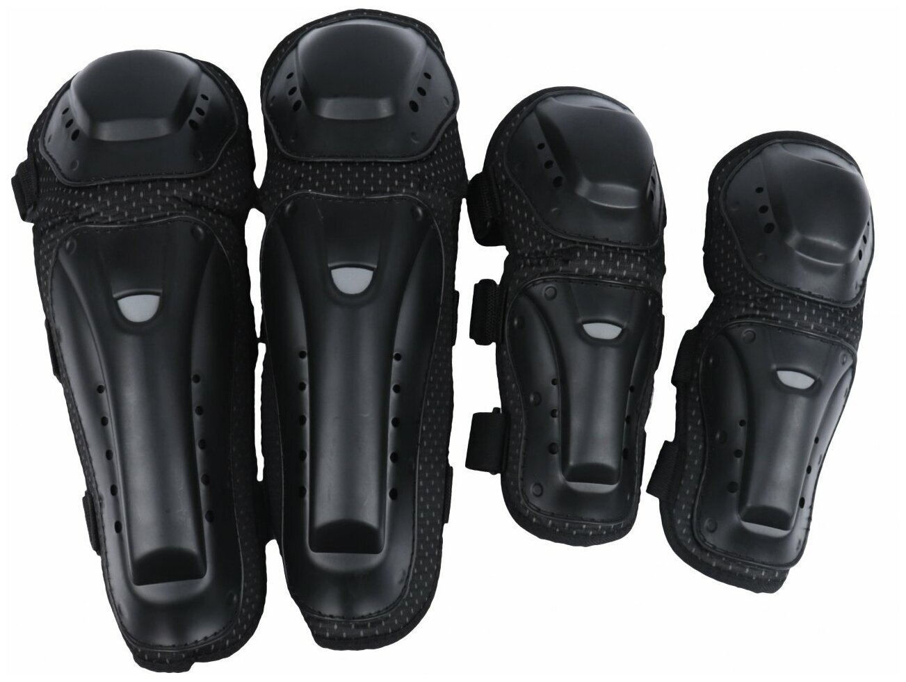 Комплект защиты Vinca Sport взрослый индивидуальная упаковка черный VP 29 adult black
