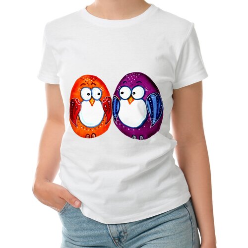 фото Футболка roly, размер s, белый