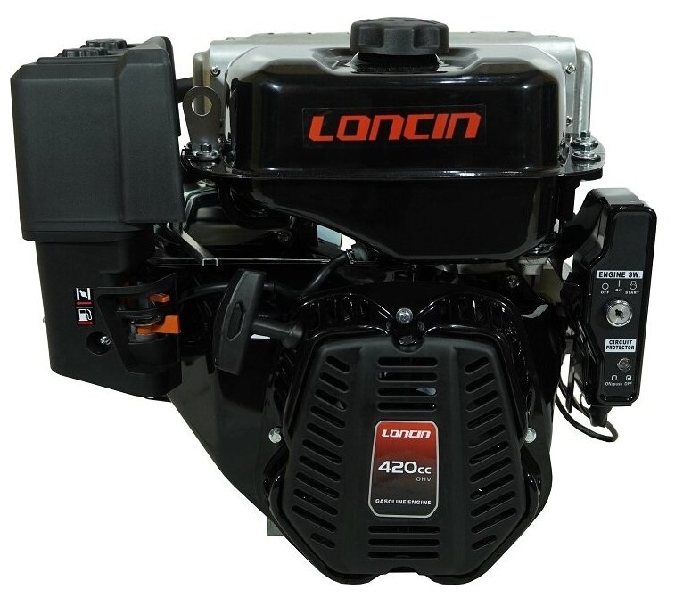 Двигатель Loncin LC190FDA (A type) D25 (лодочная серия)