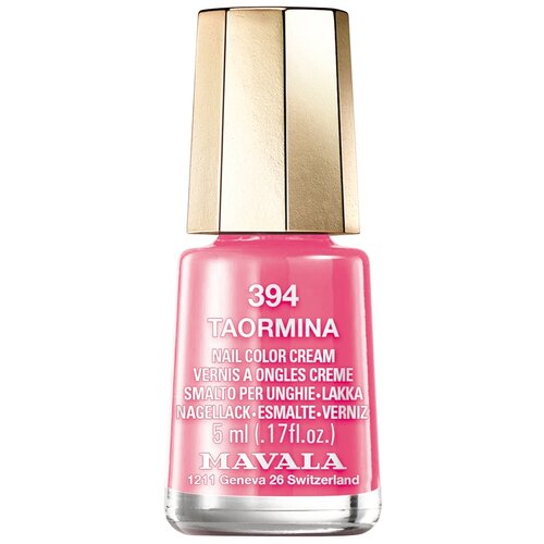 Mavala Лак для ногтей Nail Color Cream, 5 мл, 394 taormina