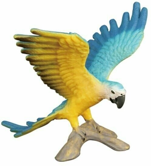 Фигурка игрушка птица Попугай Ара