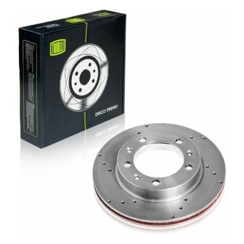 фото Тормозной диск передний trialli df460