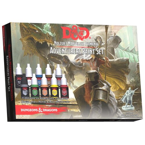 Набор акриловых красок для моделей Army Painter - D&D Adventurers Paint Set