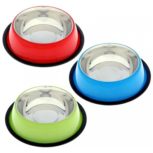 Миска 3014 VM-2507 (E) нескользящая цветная 1,9 л .