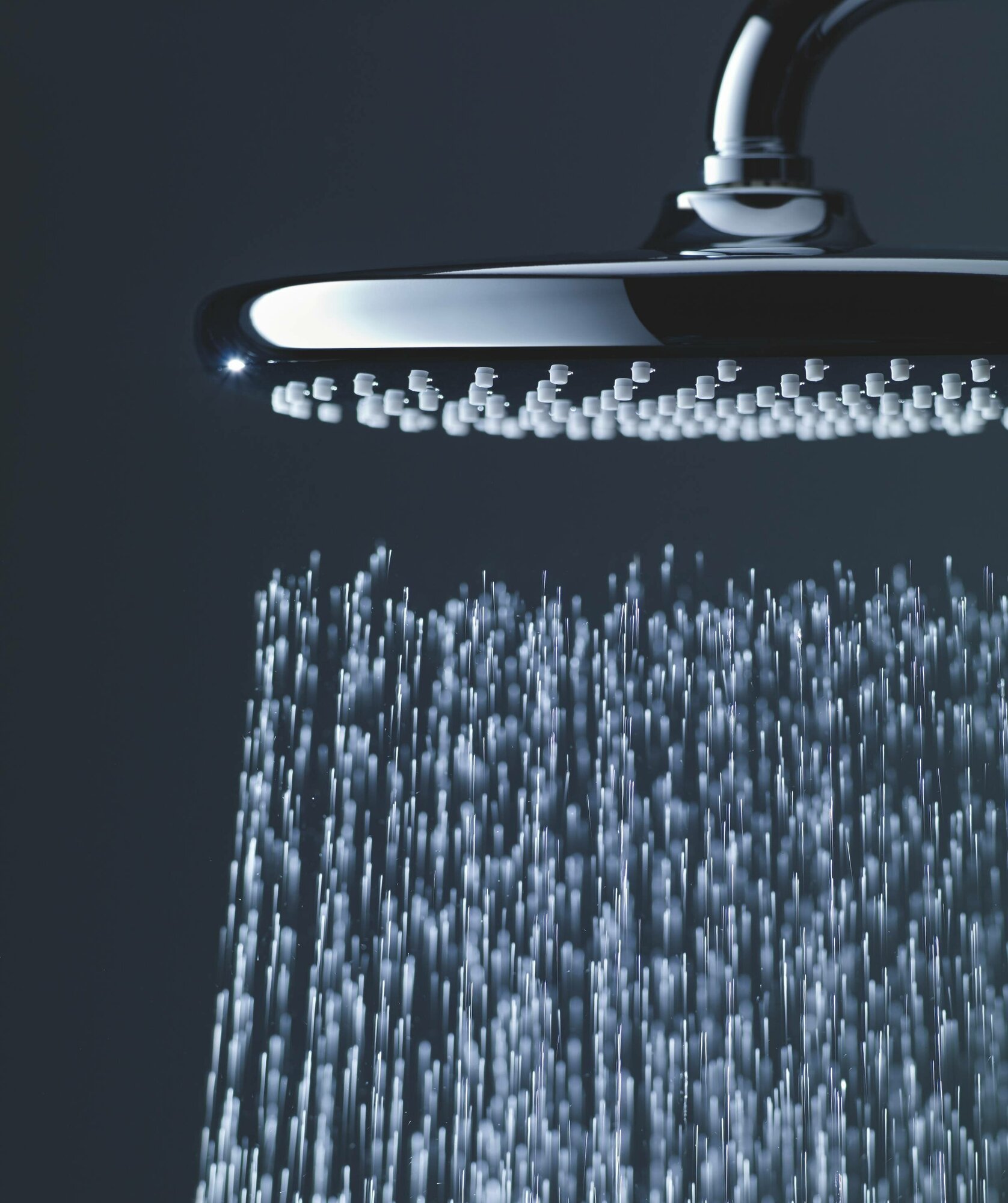Верхний душ Grohe Tempesta 250 хром - фото №6