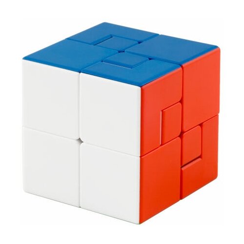 Головоломка Moyu MeiLong Puppet cube 1 головоломка moyu в виде домика 2x2 house розовый