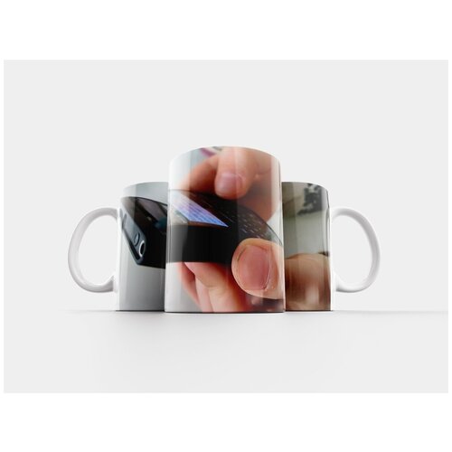 фото Кружка "мобильное устройство, смартфон, мобильный" 320 мл lotsprints