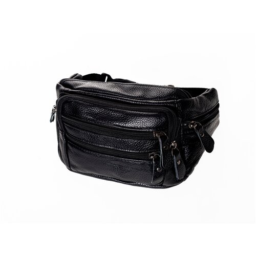 фото Сумка мужская stn-sqr-black на пояс no name